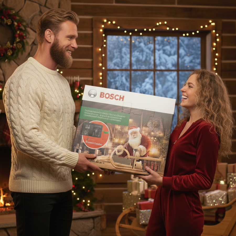 Partager un cadeau d'outillage